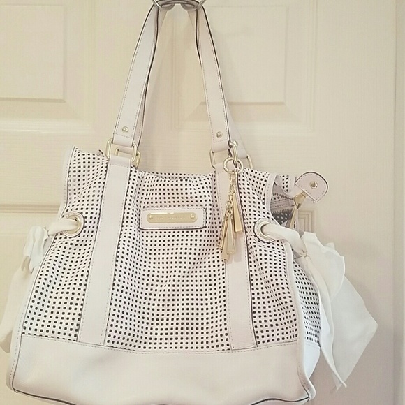 Juicy Couture Handbags - COPY - Juicy Couture  White Handbag